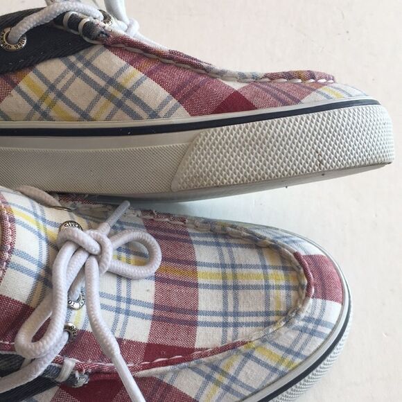 Sperry Top-Sider Plaid Sneakers - Picture 13 of 14